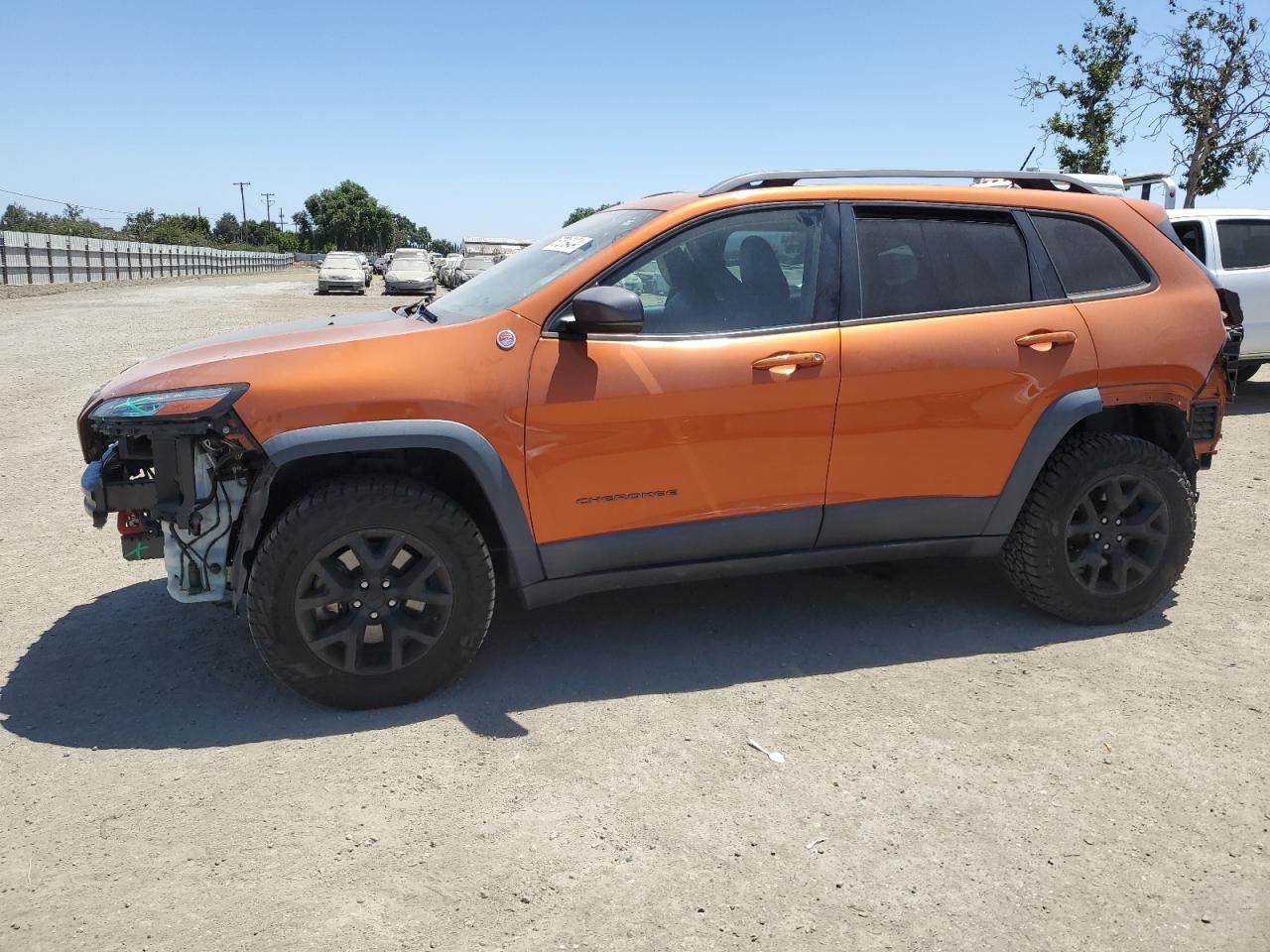 2014 JEEP CHEROKEE TRAILHAWK