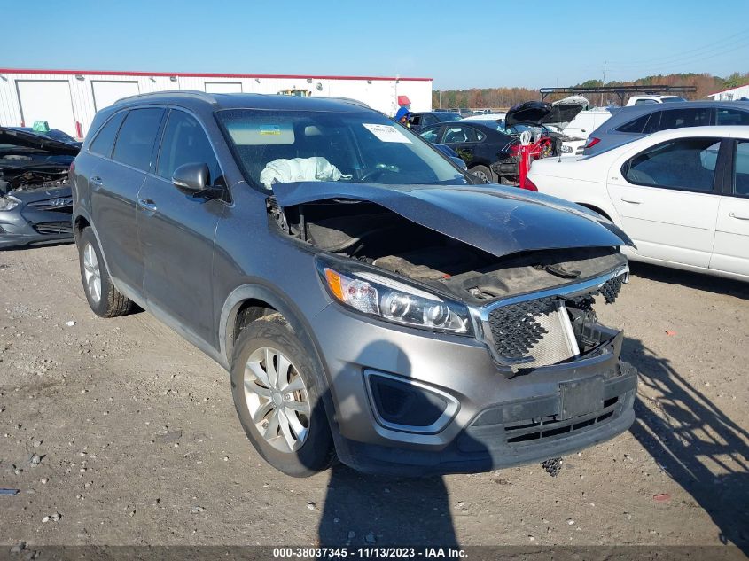 2016 KIA SORENTO 2.4L LX