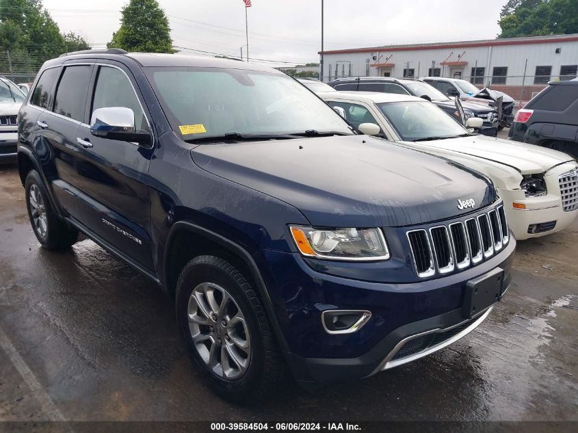 2015 JEEP GRAND CHEROKEE LIMITED