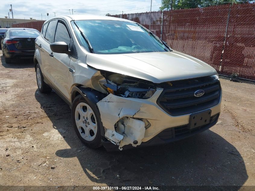 2018 FORD ESCAPE S