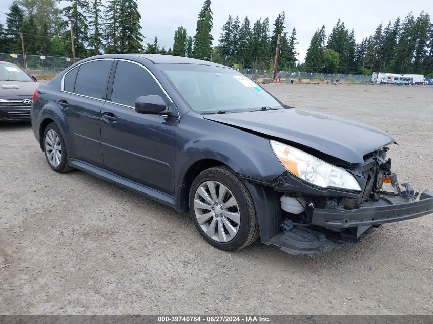 2011 SUBARU LEGACY 3.6R LIMITED