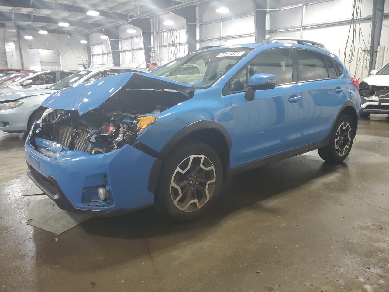 2016 SUBARU CROSSTREK LIMITED