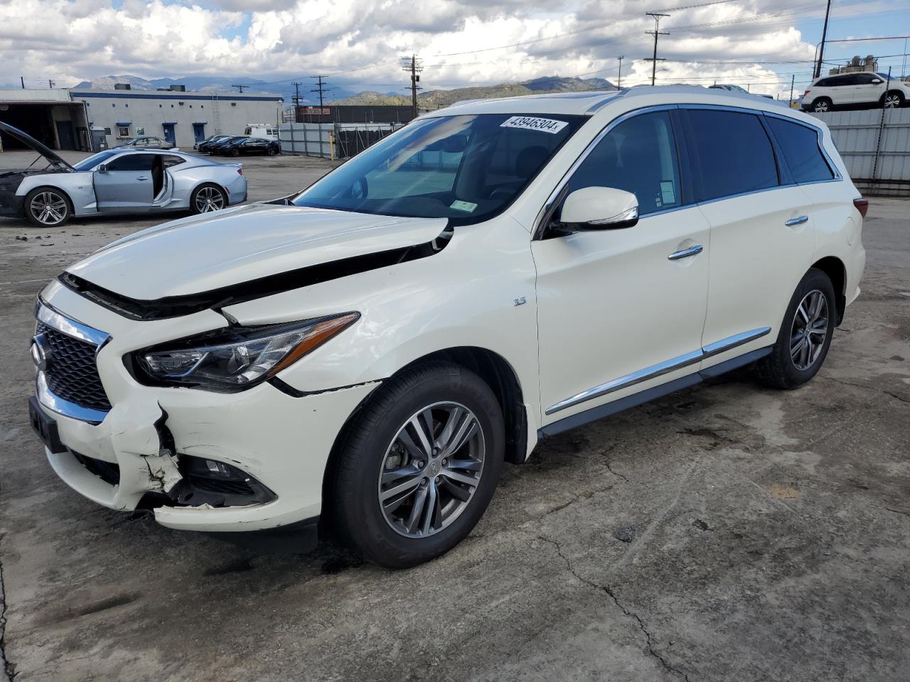 2020 INFINITI QX60 LUXE