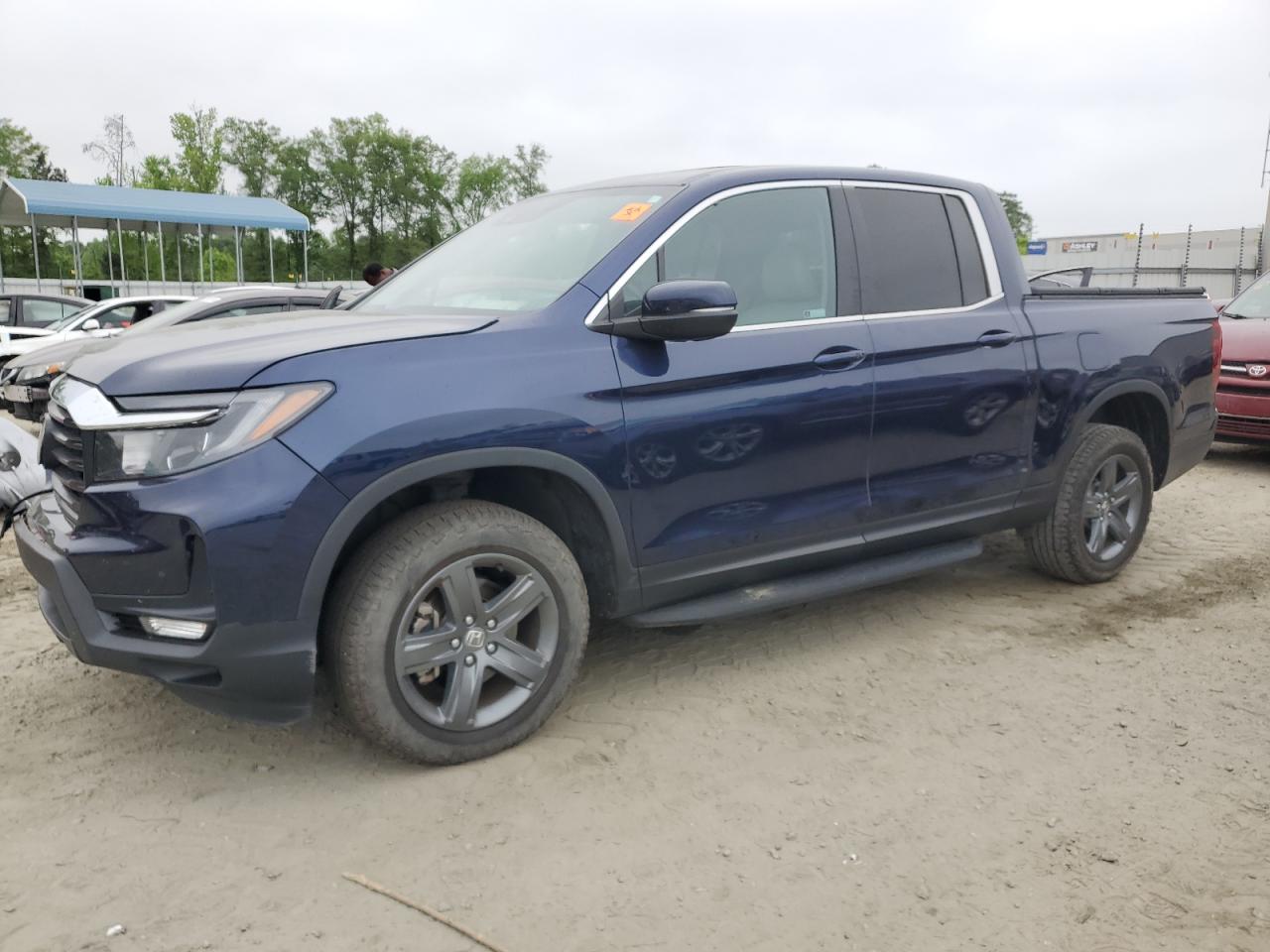 2021 HONDA RIDGELINE RTL