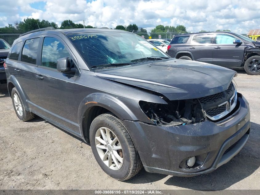 2015 DODGE JOURNEY SXT