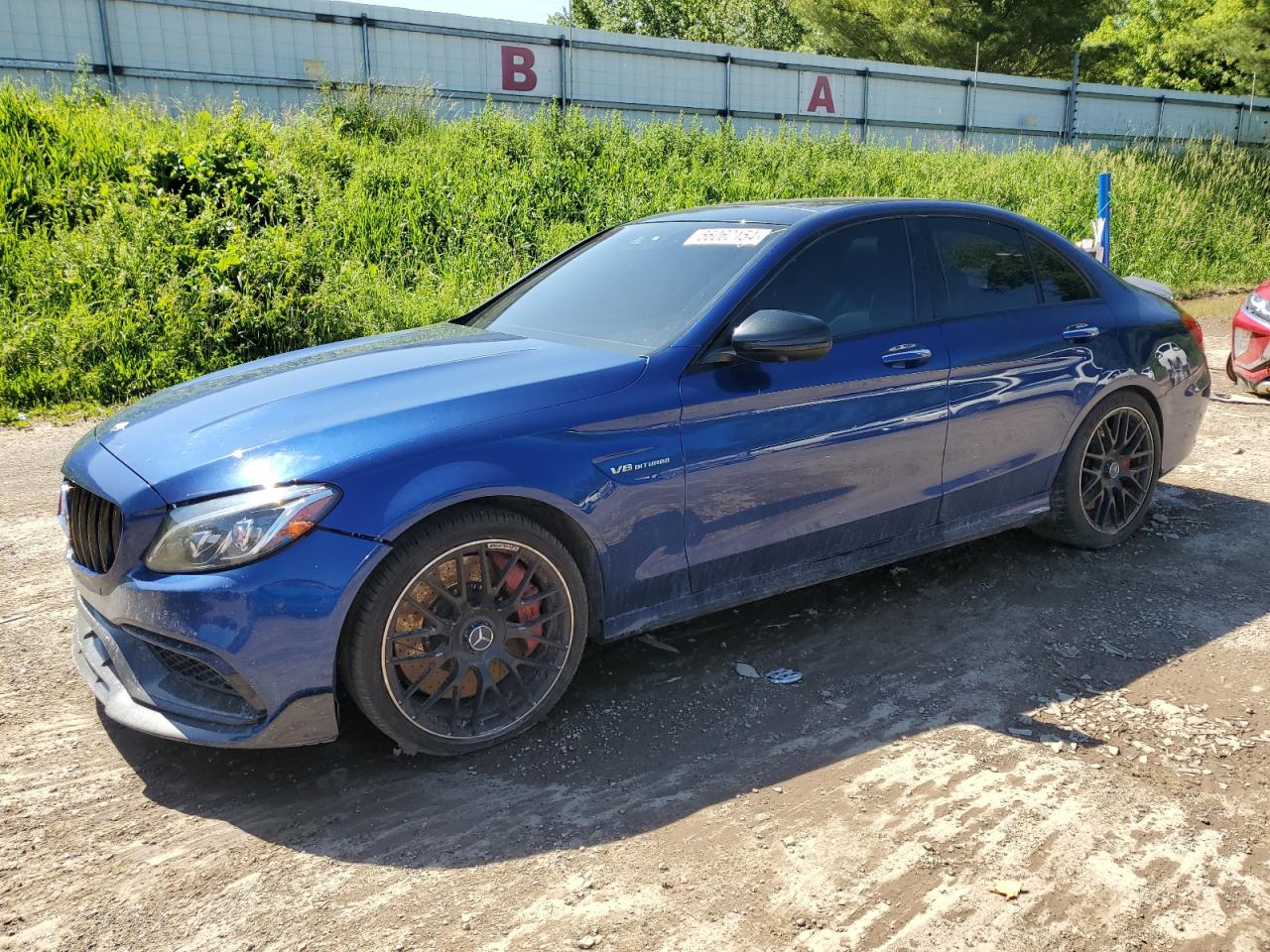 2018 MERCEDES-BENZ C 63 AMG-S