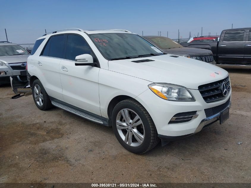 2015 MERCEDES-BENZ ML 350