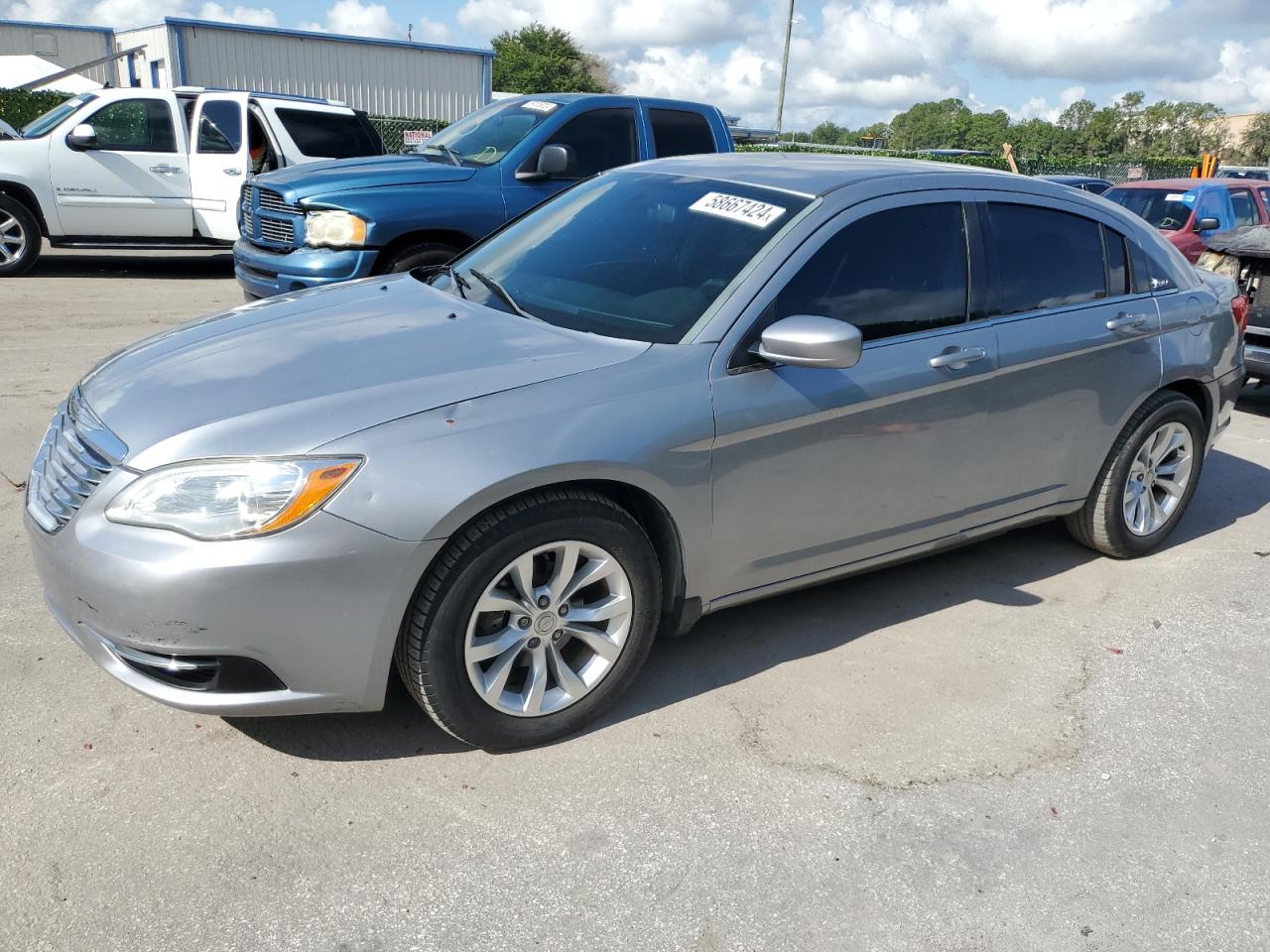 2014 CHRYSLER 200 TOURING