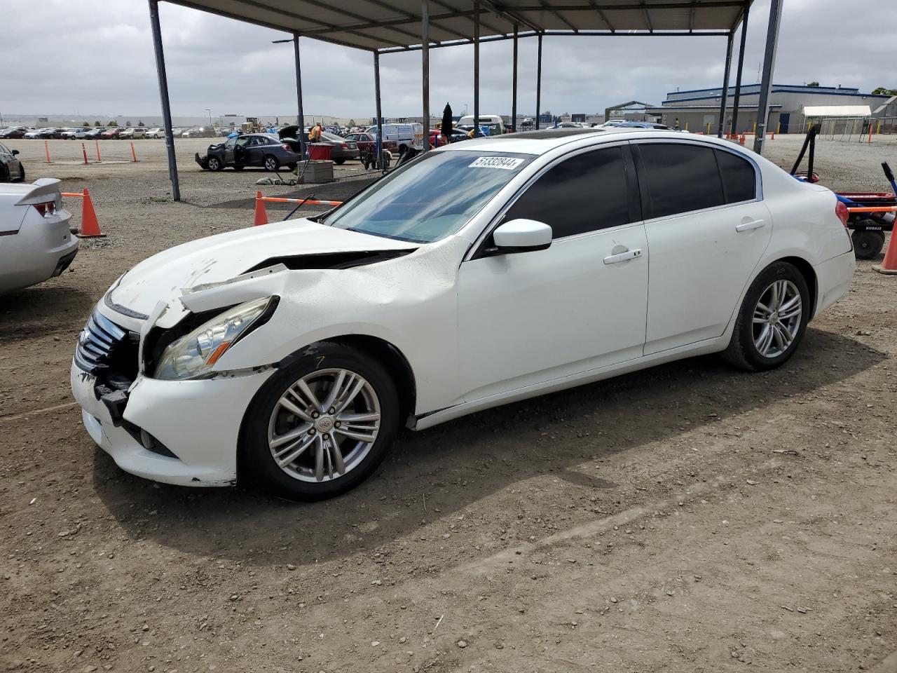 2010 INFINITI G37 BASE