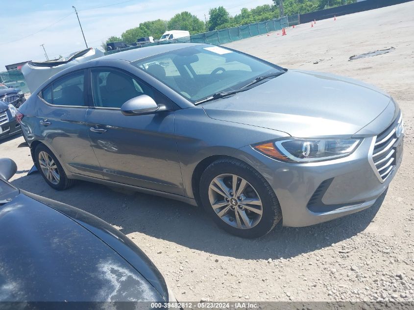 2017 HYUNDAI ELANTRA SE