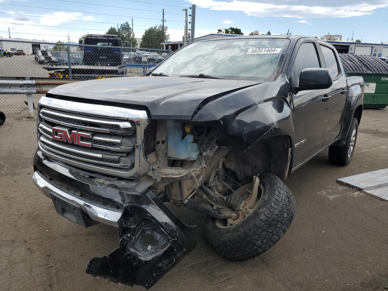 2016 GMC CANYON SLT