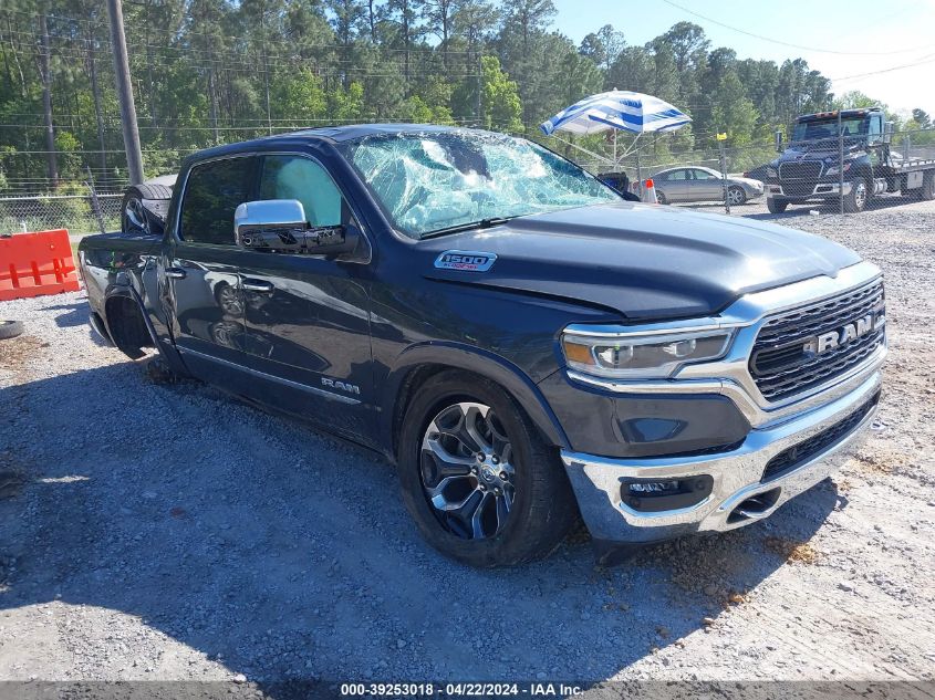 2021 RAM 1500 LIMITED  4X4 5'7 BOX