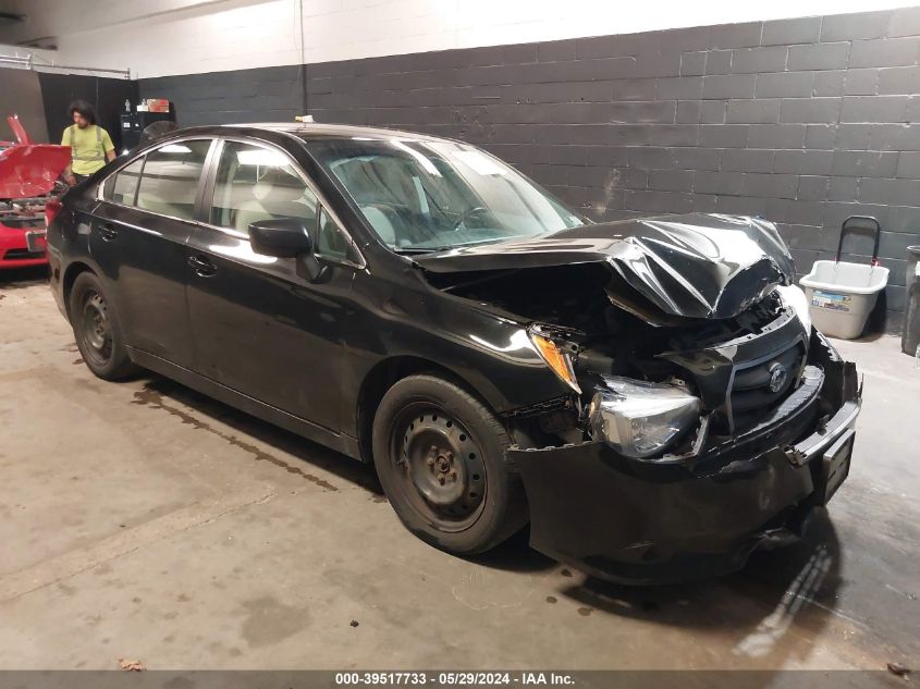 2015 SUBARU LEGACY 2.5I