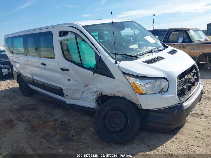 2019 FORD TRANSIT T-350