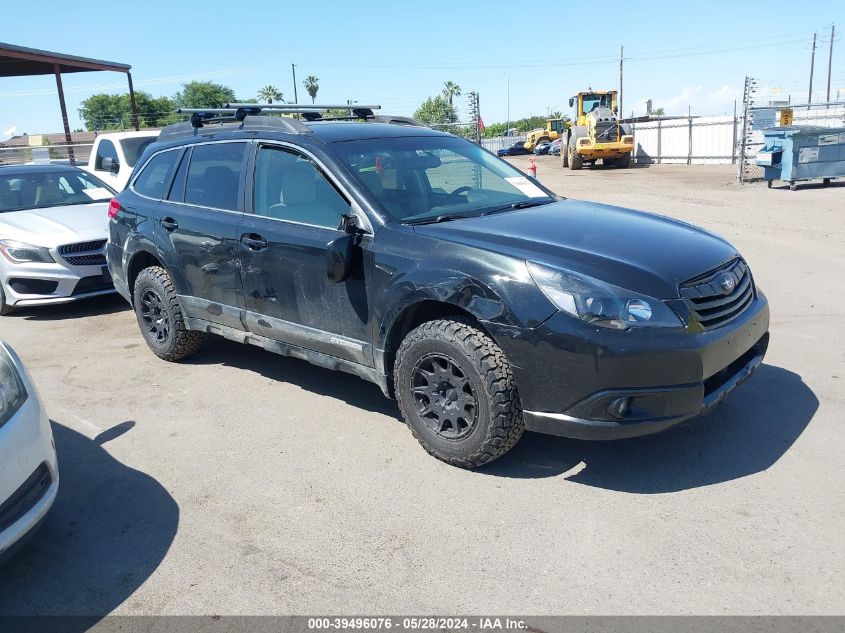 2010 SUBARU OUTBACK 2.5I PREMIUM