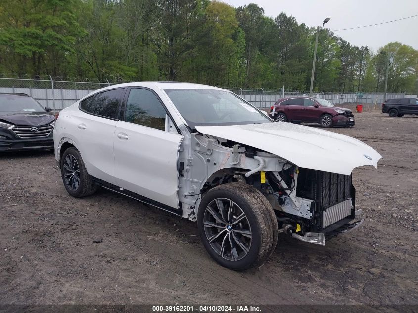 2023 BMW X6 XDRIVE40I