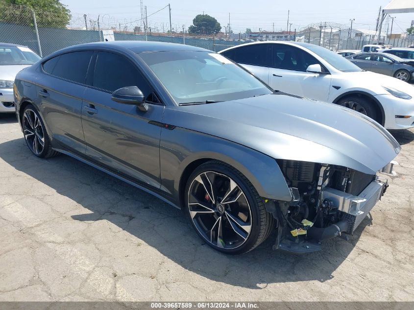 2022 AUDI S5 SPORTBACK PRESTIGE TFSI QUATTRO TIPTRONIC