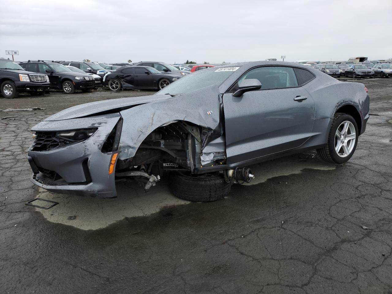 2021 CHEVROLET CAMARO LS