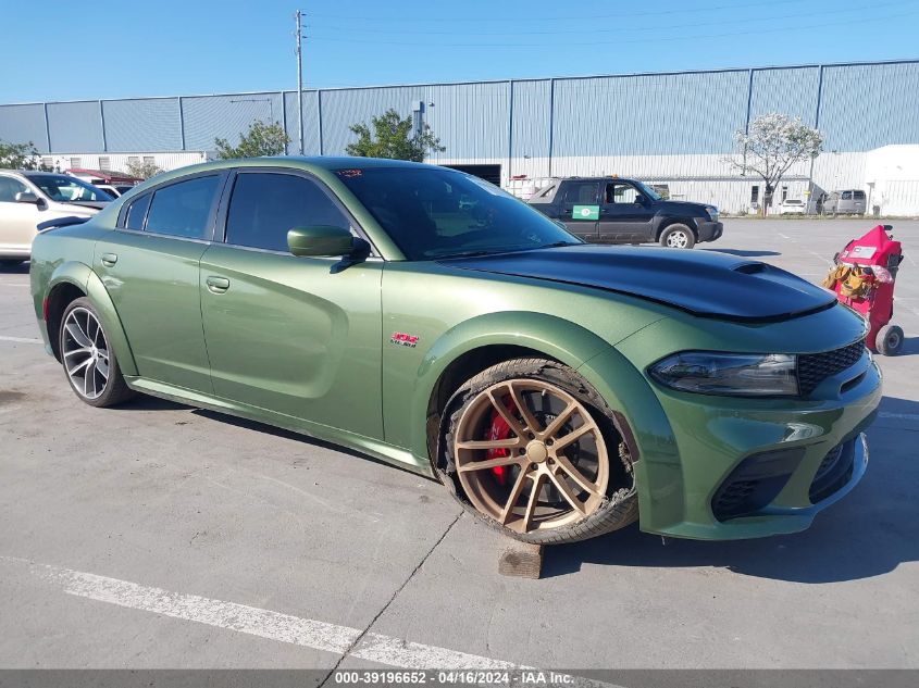 2021 DODGE CHARGER SCAT PACK WIDEBODY RWD