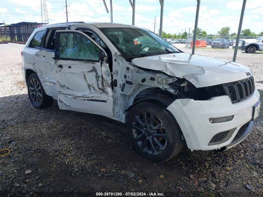 2019 JEEP GRAND CHEROKEE HIGH ALTITUDE 4X4