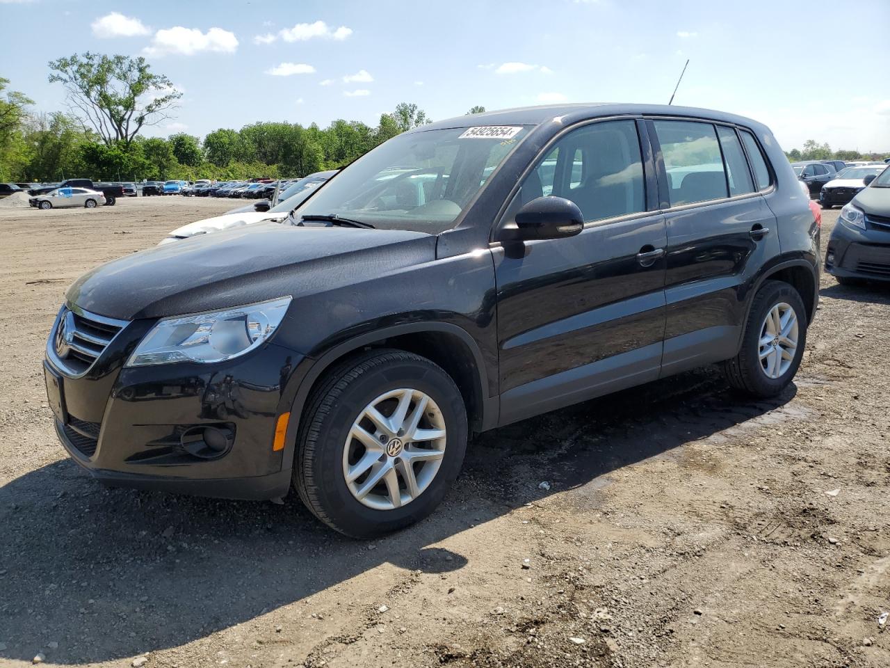 2011 VOLKSWAGEN TIGUAN S