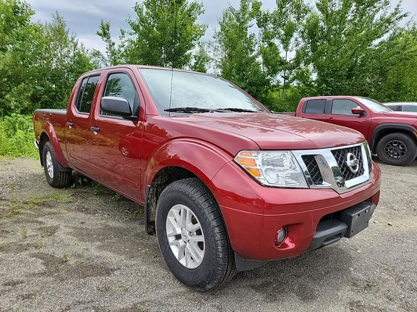 2021 NISSAN FRONTIER SV