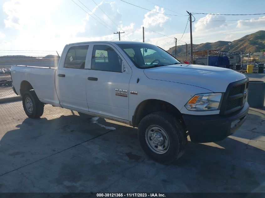 2016 RAM 2500 TRADESMAN