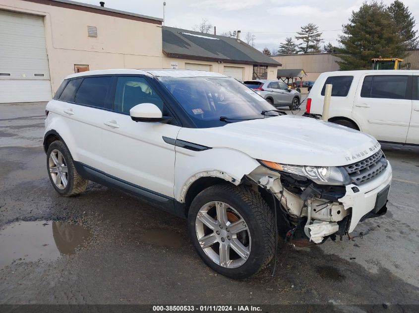 2015 LAND ROVER RANGE ROVER EVOQUE PURE