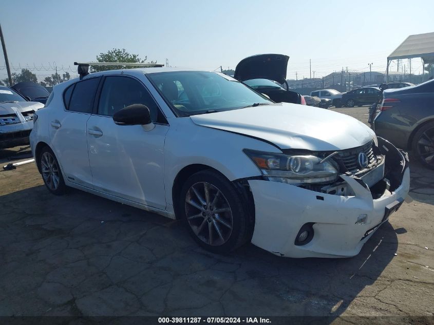 2013 LEXUS CT 200H