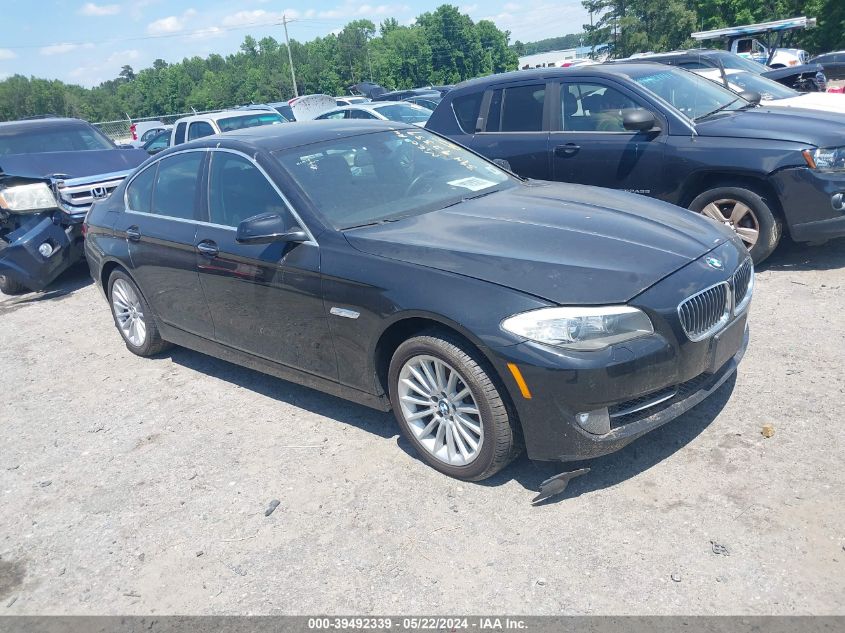 2013 BMW 535I XDRIVE