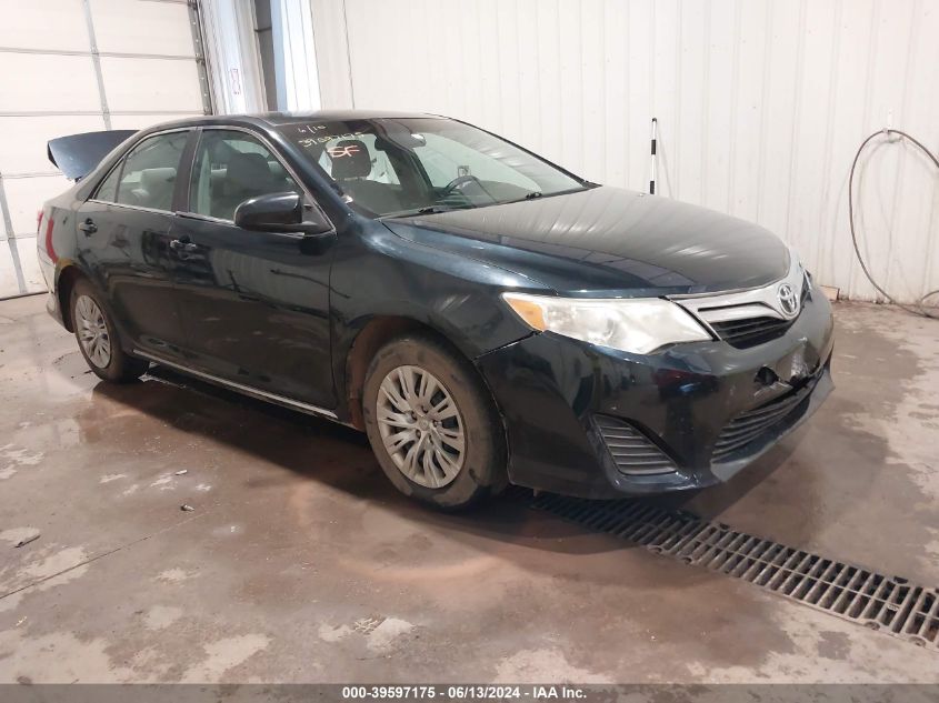 2013 TOYOTA CAMRY LE