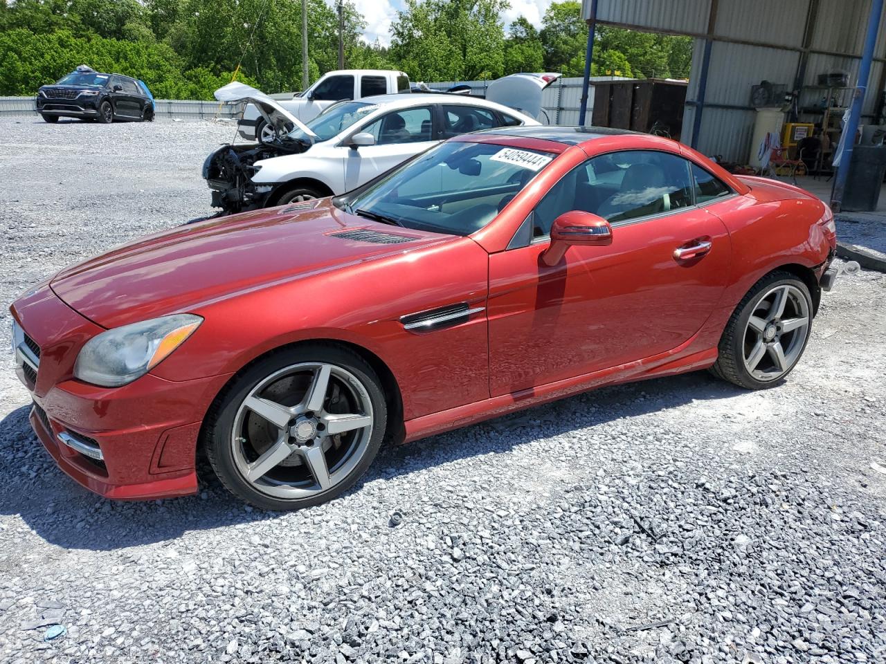 2015 MERCEDES-BENZ SLK 250