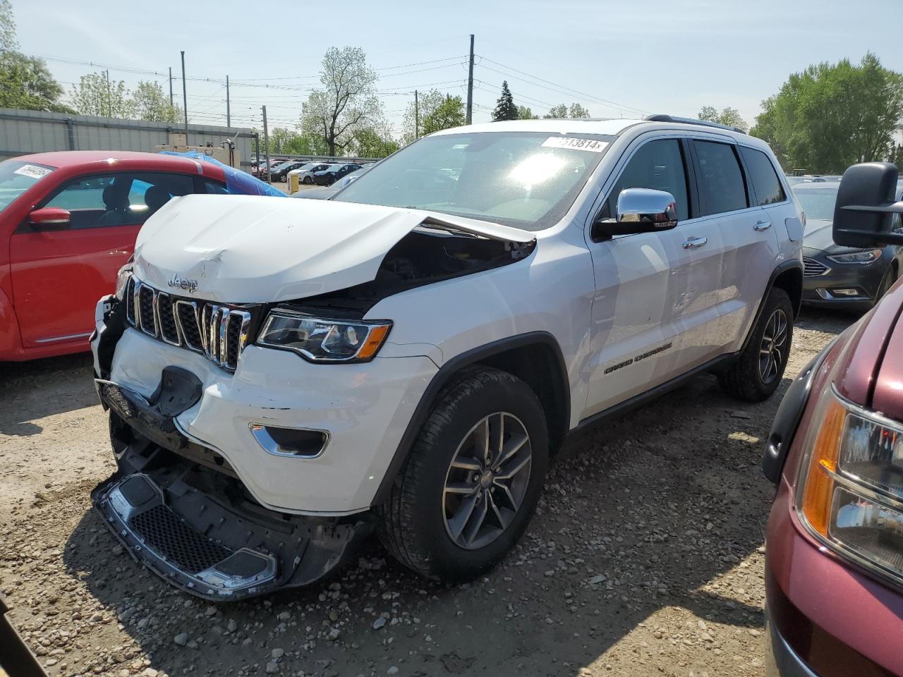 2018 JEEP GRAND CHEROKEE LIMITED