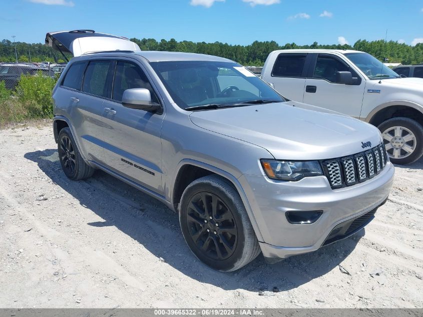 2018 JEEP GRAND CHEROKEE ALTITUDE 4X2