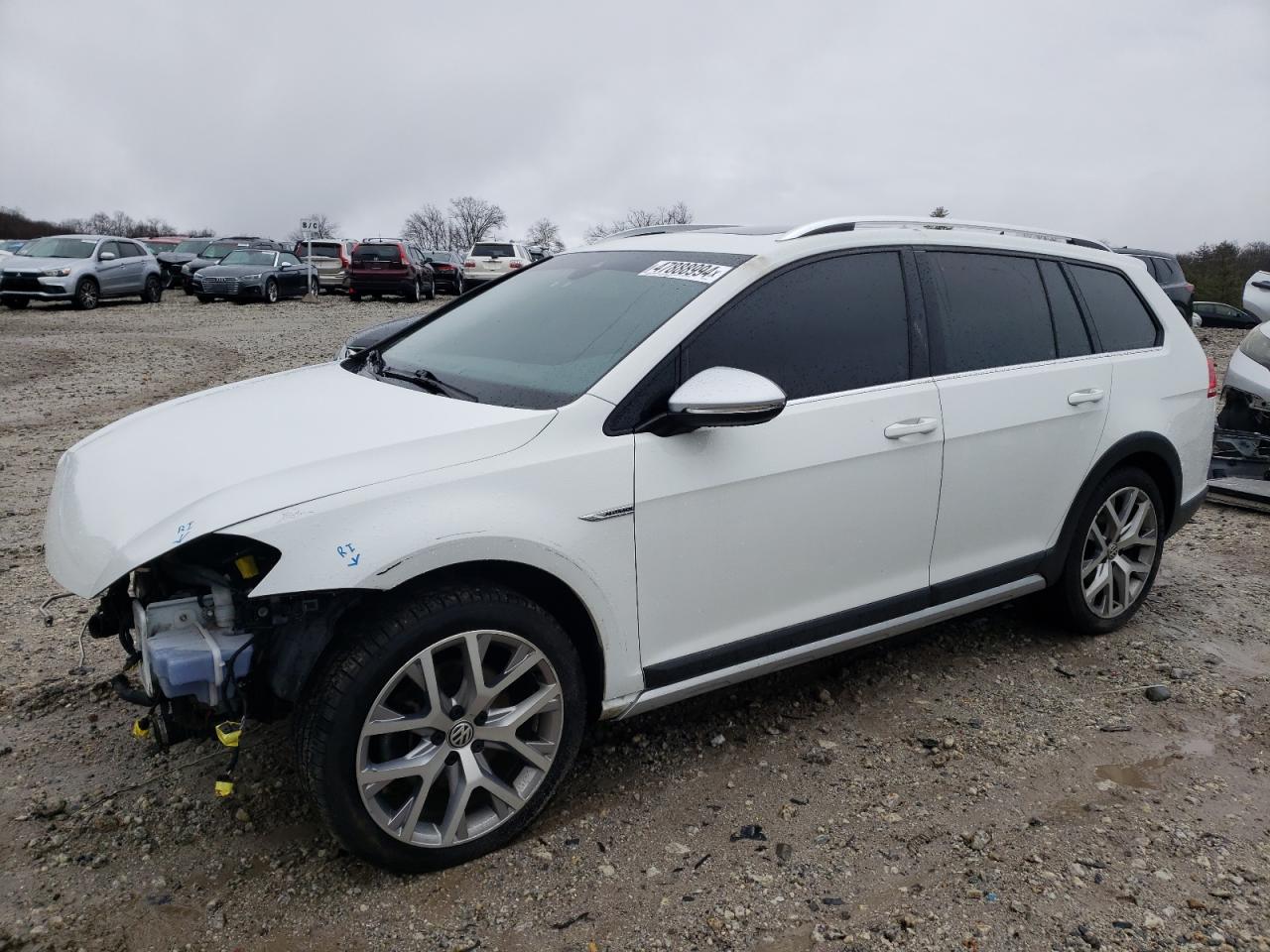 2017 VOLKSWAGEN GOLF ALLTRACK S