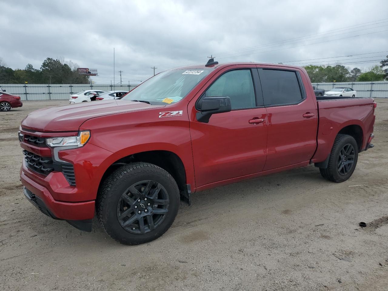 2023 CHEVROLET SILVERADO K1500 RST