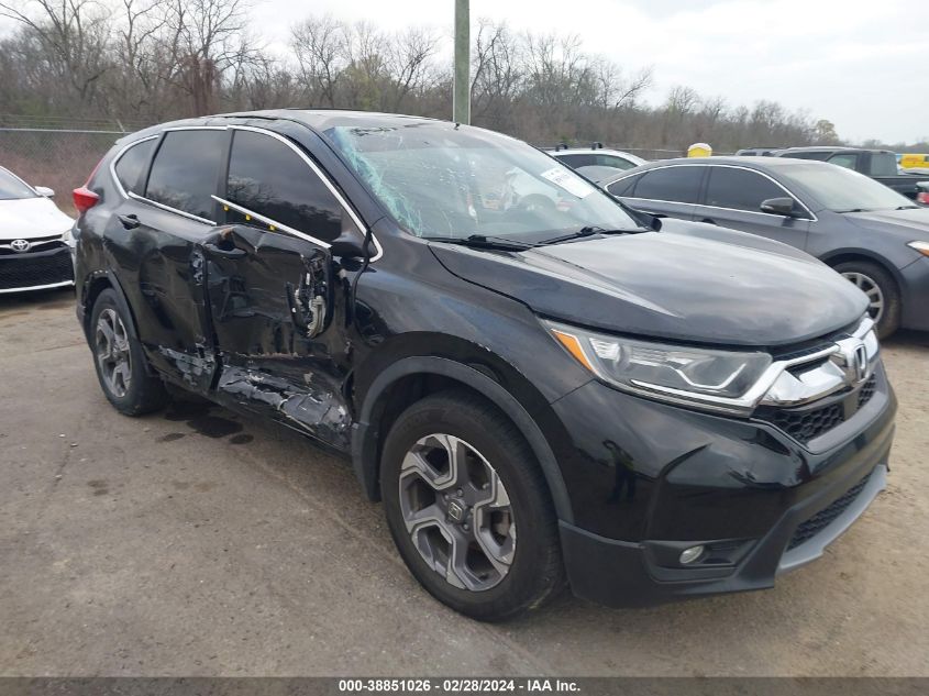 2018 HONDA CR-V EX