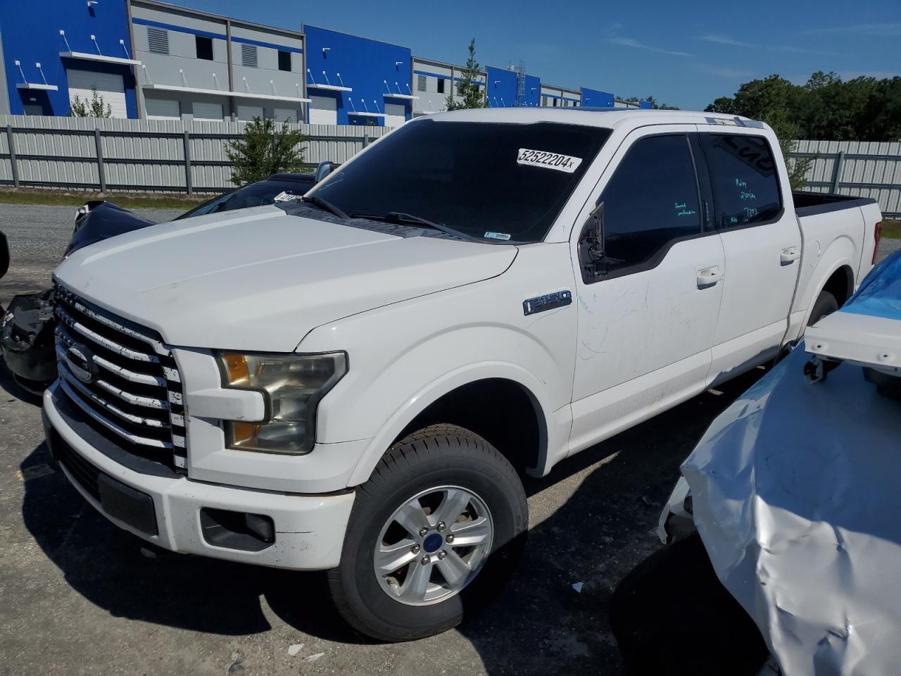 2016 FORD F150 SUPERCREW