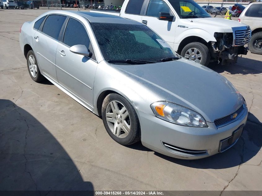 2015 CHEVROLET IMPALA LIMITED LT