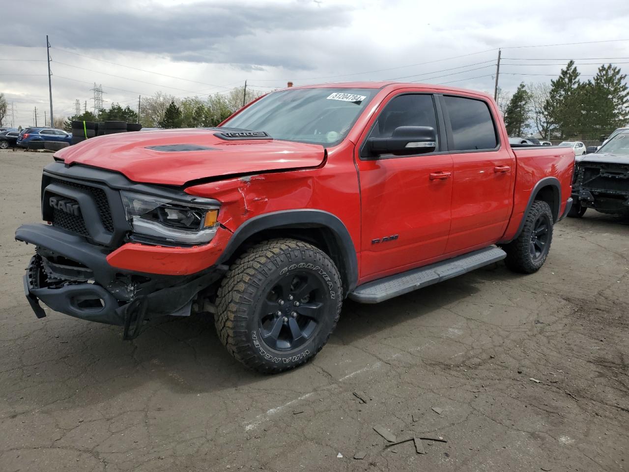 2021 RAM 1500 REBEL