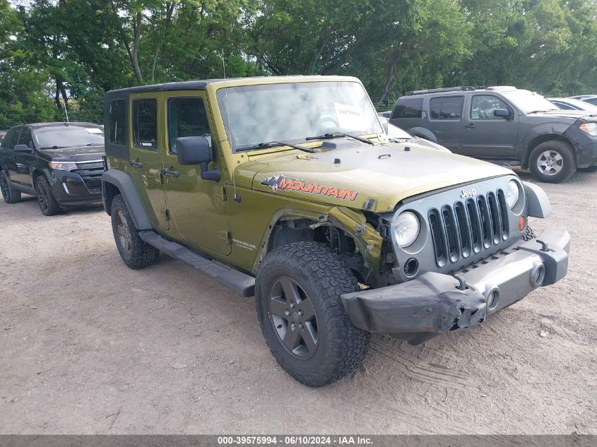 2010 JEEP WRANGLER UNLIMITED SPORT