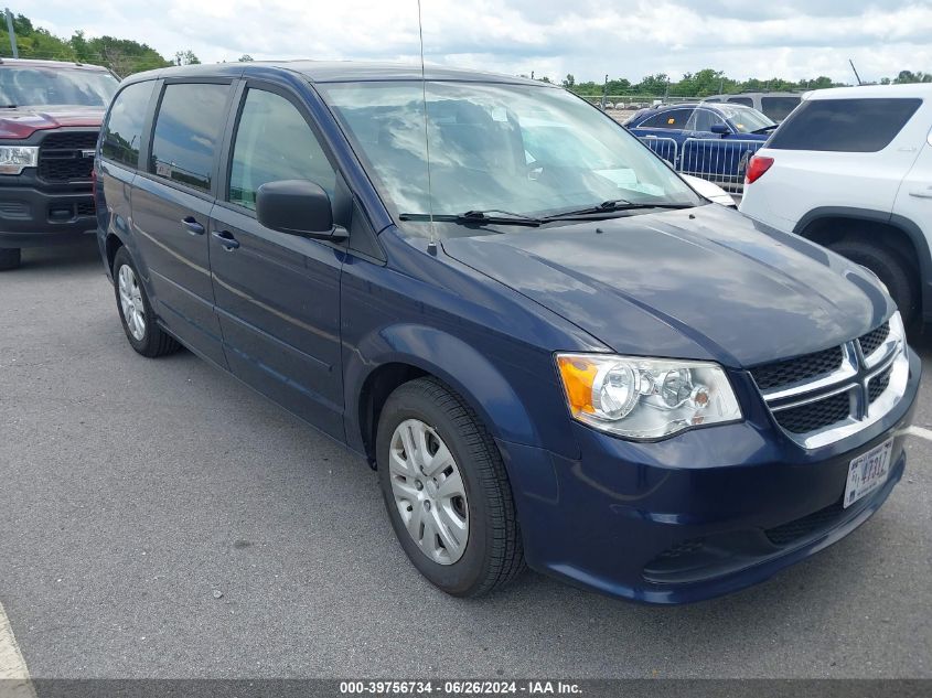 2014 DODGE GRAND CARAVAN SE