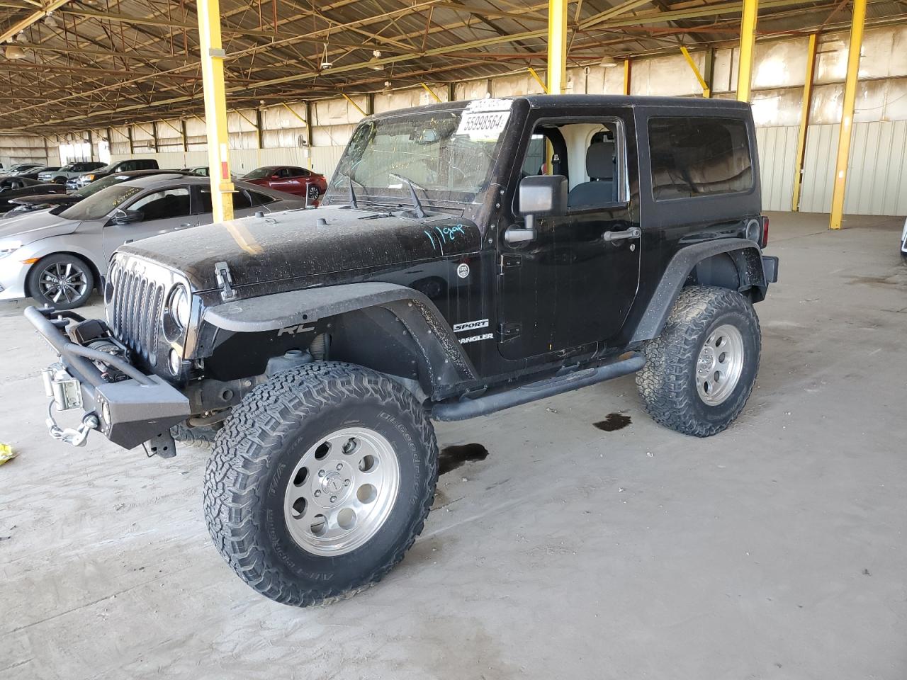 2017 JEEP WRANGLER SPORT