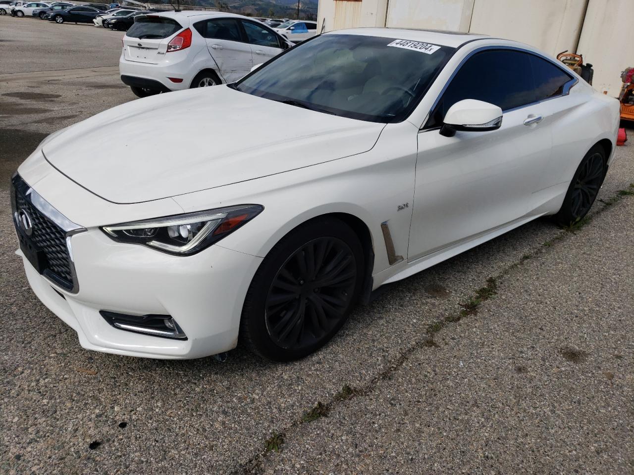 2017 INFINITI Q60 PREMIUM