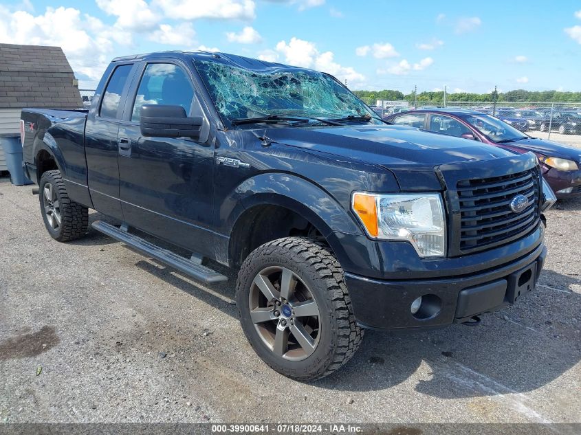 2014 FORD F-150 STX