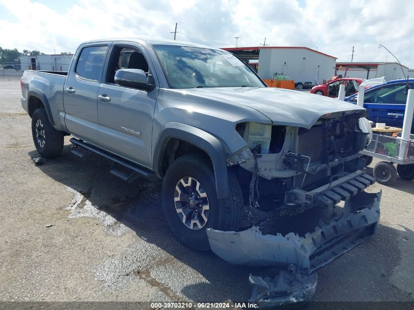 2019 TOYOTA TACOMA DOUBLE CAB/SR5/TRD SPORT/TRD OFF ROAD