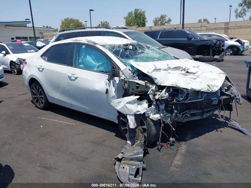 2018 TOYOTA COROLLA L/LE/XLE/SE/XSE