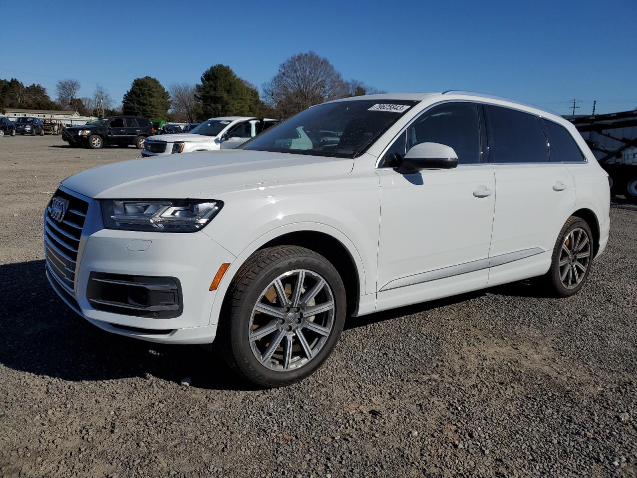 2017 AUDI Q7 PRESTIGE