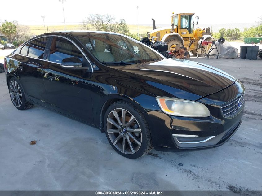 2015 VOLVO S60 T5 PREMIER