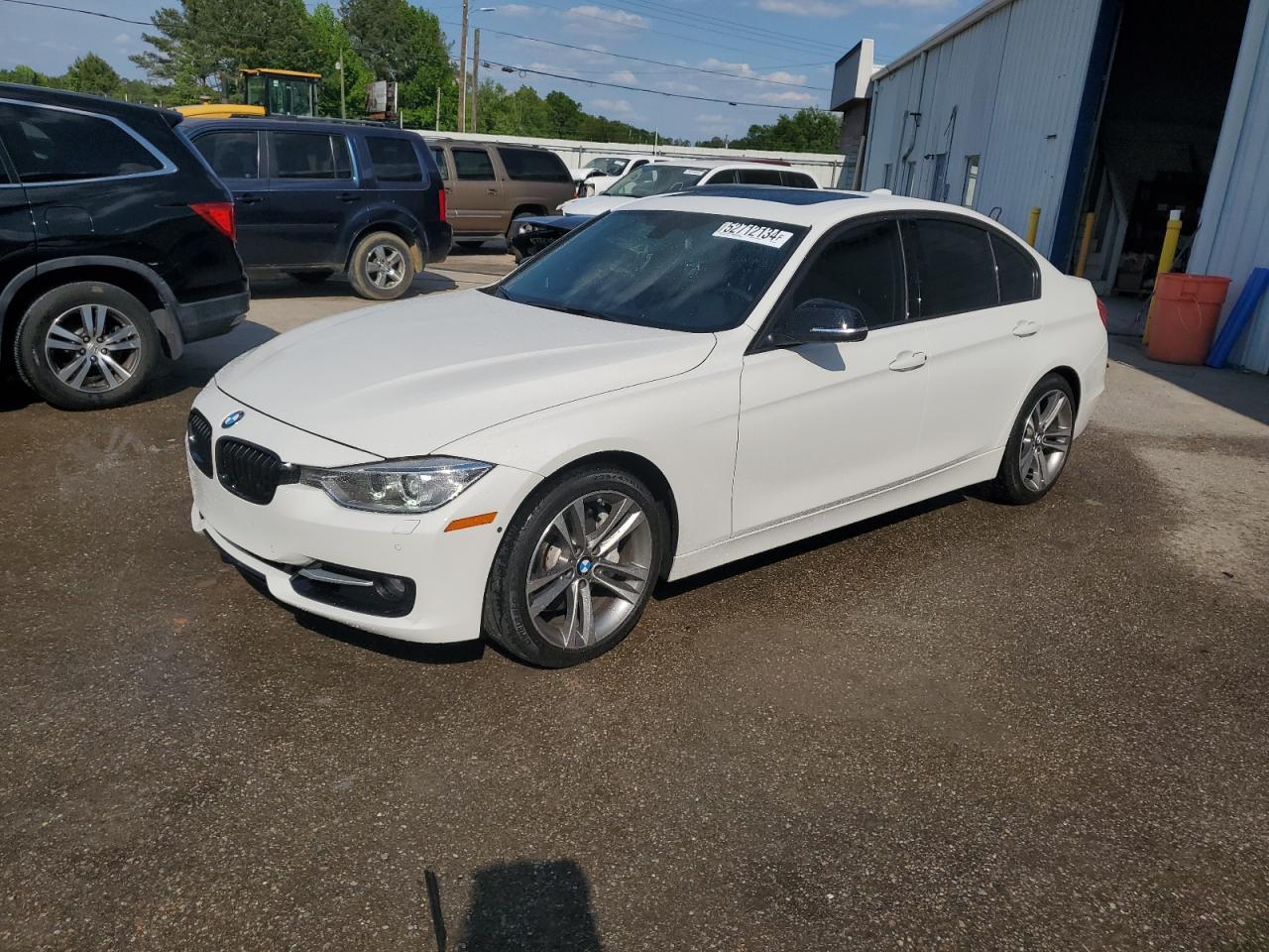 2012 BMW 335 I